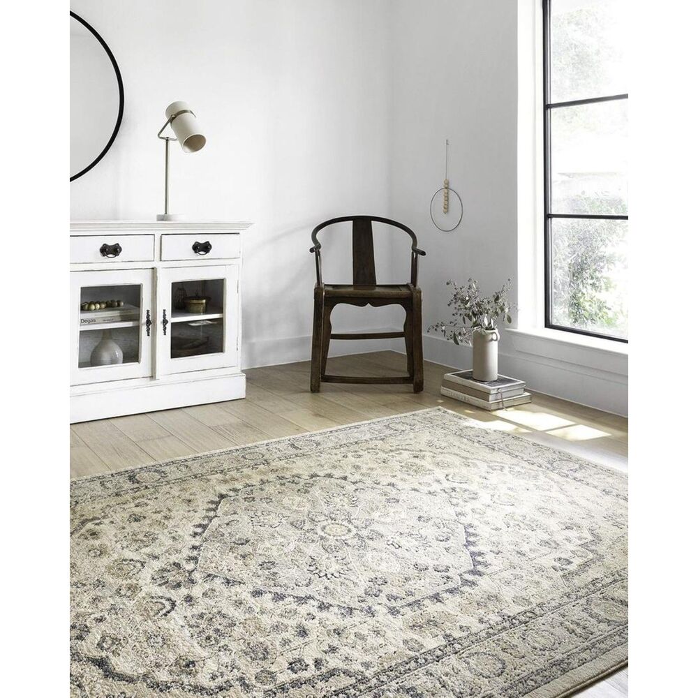 Brand New Loloi Teagan Collection TEA-01 Natural Runner Rug – 2′8″ × 7′6″